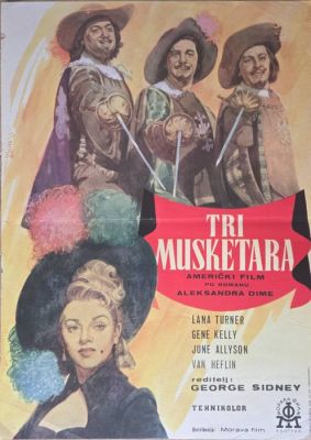 Alfred Lehner - The Three Musketeers - 1940s | Catawiki