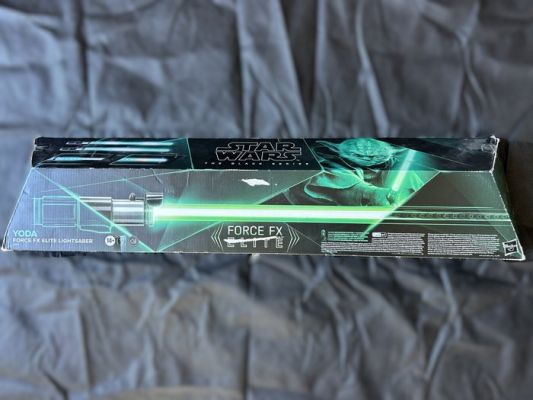 Hasbro Star Wars The Black Series - Toy Yoda Force FX Elite Lightsaber | Catawiki