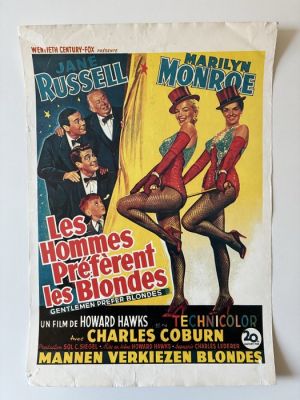 Marilyn Monroe - Gentlemen Prefer Blondes - Gentlemen Prefer Blondes | Catawiki