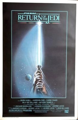 Tom Jung - Star Wars Episode VI: Return of the Jedi - Return of the Jedi 1983 One sheet 830013 USA | Catawiki
