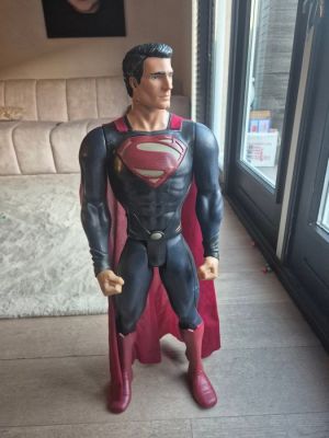 Superman - Superman man of steel - jakks pacific - Big Fig 31 inch - 80 cm - good condition - Jakks Pacific | Catawiki