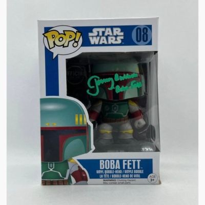 Star Wars - Signed by Jeremy Bulloch (+) (Boba Fett) | Catawiki