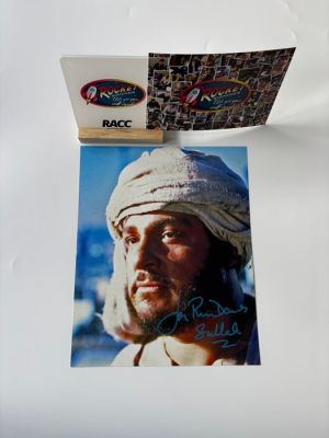 Indiana Jones - Signed by John Rhys Davies | Catawiki