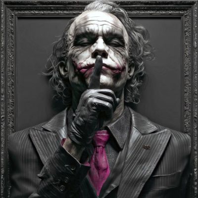 Artxlife - Joker The Silence of the Madman | Catawiki
