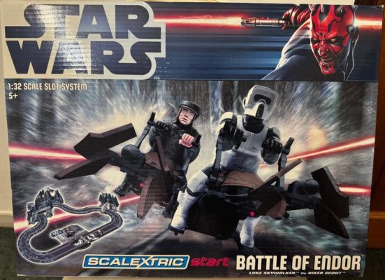 Scalextric - Toy track Battle of Endor - 2000-2010 - U.K. | Catawiki