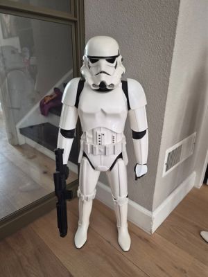Star Wars - Stormtrooper 80cm 31inch - jakks pacific - BigFig - 2014 mint - Jakks Pacific | Catawiki
