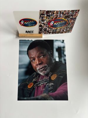 Star Wars - Signed by Carl Weathers RIP | Catawiki