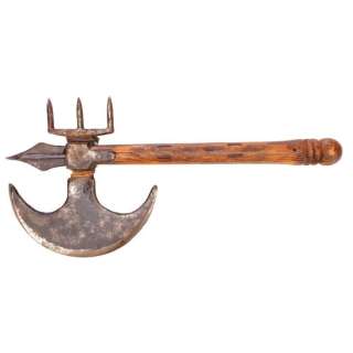 JEEPERS CREEPERS (2001) - Lot 438 - The Creeper‘s (Jonathan Breck) Metal Battle Ax