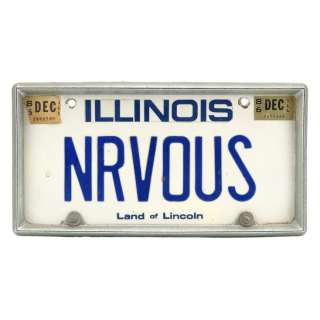 Ferris Bueller’s Day Off (1986) | Morris Frye’s Ferrari License Plate | Propstore