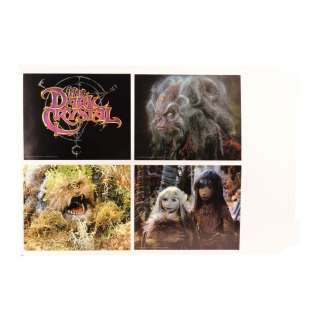 THE DARK CRYSTAL (1982) - Lot 725 - Mounted Oversize Production Stills from Marketing Displays