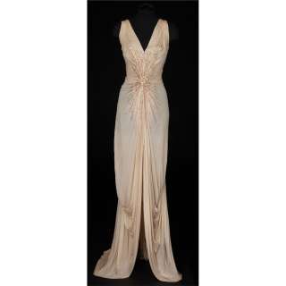 Lot 687 - Lana Turner “Samarra” gown and cape designed by Herschel McCoy from The Prodigal