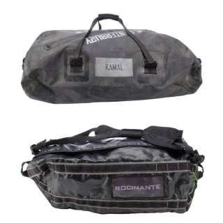 The Expanse - Lot 156 - Naomi Nagata‘s (Dominique Tipper) Rocinante Dufflebag with Alex Kamal‘s Canterbury Dufflebag