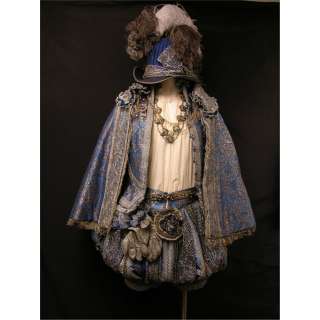 Three Musketeers King Louis XIII of France (Freddie Fox) Movie Costumes | Premiere Props