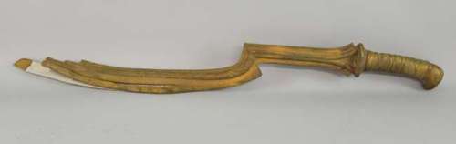 The Mummy Returns (2001), a prop sword used by the Scorpion King’s Soldiers, seen on screen in the… | Ewbank’s