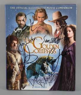 The Golden Compass, Official illustrated movie companion hardback book, signed to the front cover… | Ewbank’s