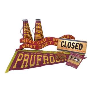 A Series of Unfortunate Events (Tv Series) | Prufrock Prep School Spirit Accessories | Propstore