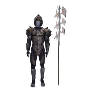 THE CHRONICLES OF RIDDICK (2004) - Lot 104 - Vaako‘s (Karl Urban) Armour and Staff