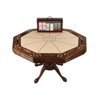 James Bond: Casino Royale (2006) | One & Only Ocean Club Poker Table, Chips and Playing Cards | Propstore