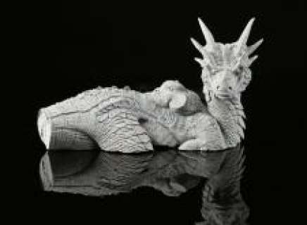 DRAGONHEART - Lot 19 - Draco (Sean Connery) Maquette