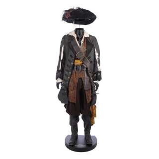 Pirates of the Caribbean: At World’s End (2007) | Captain Hector Barbossa’s (Geoffrey Rush) Costume | Propstore