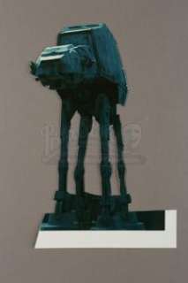 Star Wars: Episode V – the Empire Strikes Back | Imperial Walker Background Photo Cutout | Propstore