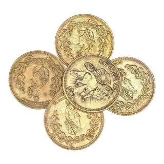 John Wick: Chapter 3-Parabellum (2019) | Five High Table Currency Coins | Propstore