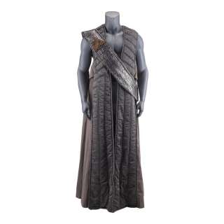 STAR TREK: THE NEXT GENERATION (1987-1994) - Lot #349 : Worf‘s (Michael Dorn) Klingon R‘uustai Baldric and Tabard