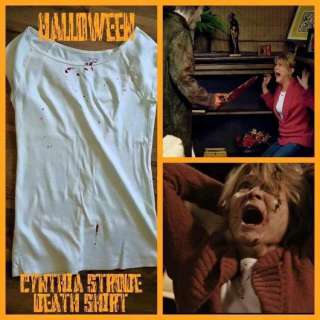 Lot 225 - Halloween (2007) - Dee Wallace‘s "Cynthia Strode" Hero Death Shirt