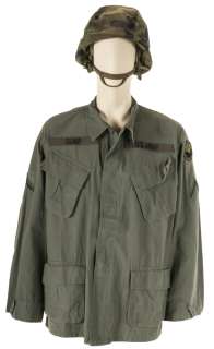 Lot 354 - SET OF THREE FORREST GUMP ARMY COSTUMES