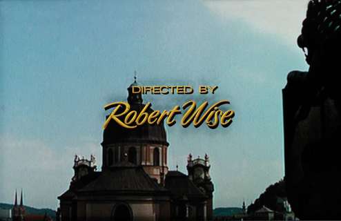 THE SOUND OF MUSIC “DIRECTED BY ROBERT WISE” TITLE CREDIT CAMERA ART | Profiles in History