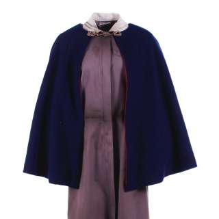 Fargo Oraetta Mayflower Screen Worn Photo Double Cape Dress & Slip Ep 411 | VIP Fan Auctions