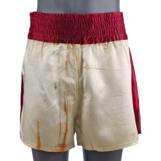 Rocky III (1982) | Clubber Lang’s (Mr. T) Photo-Matched Boxing Shorts | Propstore