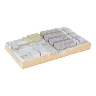 Star Wars: a New Hope (1977) | 6" x 3" High-Altitude Death Star Surface Model Miniature Section | Propstore