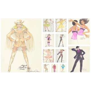 Xanadu (1980) | 82 Hand-Illustrated Bobbie Mannix Costume Designs | Propstore