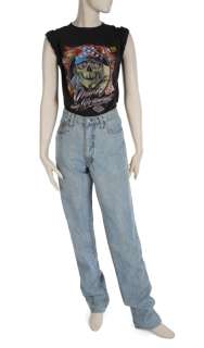 Lot 358 - GEENA DAVIS COSTUME FROM THELMA & LOUISE WITH DVD