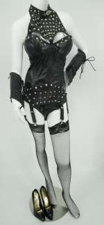 Rosie O’Donnell "Exit to Eden" 5-Pc. Leather Ensemble | GWS Auctions