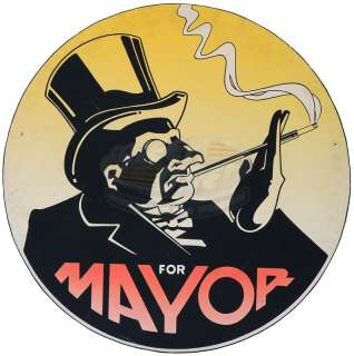 Lot 41 - Batman Returns - Cobblepot for Mayor Campaign Sign