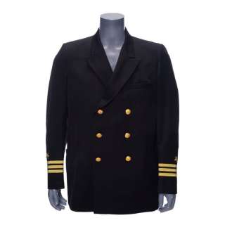 THE HUNT FOR RED OCTOBER (1990) - Lot #1269 : Jack Ryan‘s (Alec Baldwin) Navy Uniform Jacket