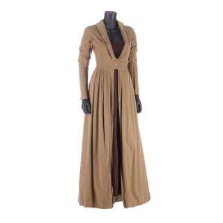 PRIDE & PREJUDICE (2005) - Lot #1565 : Elizabeth Bennet‘s (Keira Knightley) Dress and Coat
