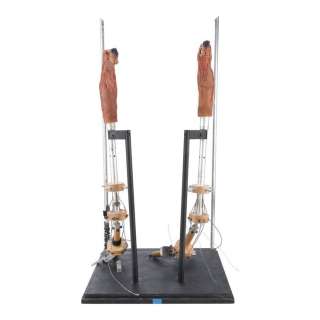 WILLOW (1988) - Lot #1821 : Baby Eborsisk Puppet Heads Display