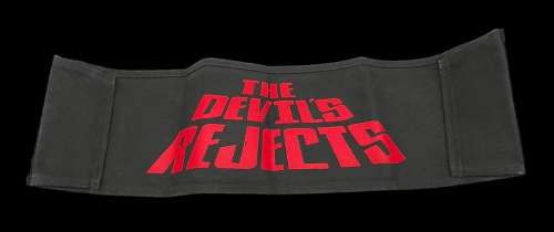 The Devil’s rejects Captain Spaulding directors chair back rest | Los Angeles Estate Auction