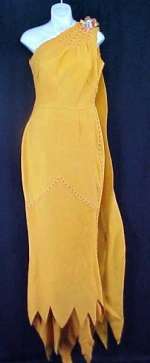 The Flinstones | Shell Lady’s Leather Party Dress | Star Wares Collectibles