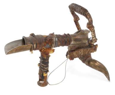 Lot 627 - FLARE GUN PROP FROM WATERWORLD