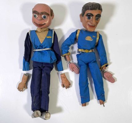 Lot 395 - THE MICHAEL JOYCE COLLECTION - ORIGINAL SUPERCARS PUPPETS. | Omega Auctions