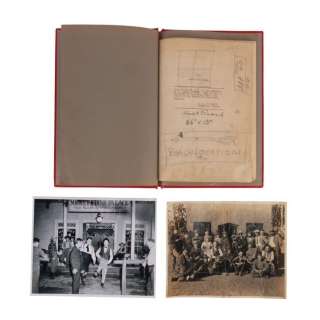 Way Out West (1930) | Hal Roach-Autographed Production Script | Propstore