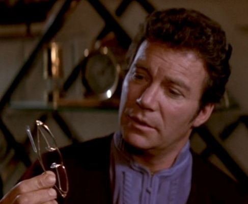 Star Trek Prop - Captain Kirks style Eyeglasses The Wrath of Khan. (Damage) | eBay US (Buy It Now)