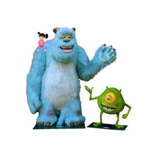 Monsters, Inc. (2001) | 944. Oversized Toys "R" Us Mike Wazowski (Billy Crystal) and James "Sulley" P. Sullivan (John Goodman) Statues | Propstore