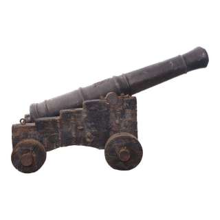 Pirates of the Caribbean: the Curse of the Black Pearl (2003) | Full-Size Black Pearl Cannon | Propstore