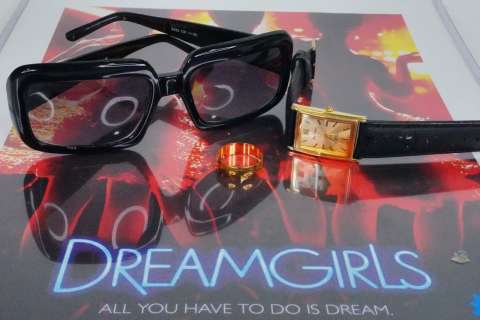Jamie Foxx "Dreamgirls" Screen Worn Accessories W/COA | GWS Auctions