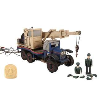 Thomas & Friends (Tv Series, 1984-2008) | Kelly the Crane Model with Two Drivers and Production-Made Face Cast | Propstore
